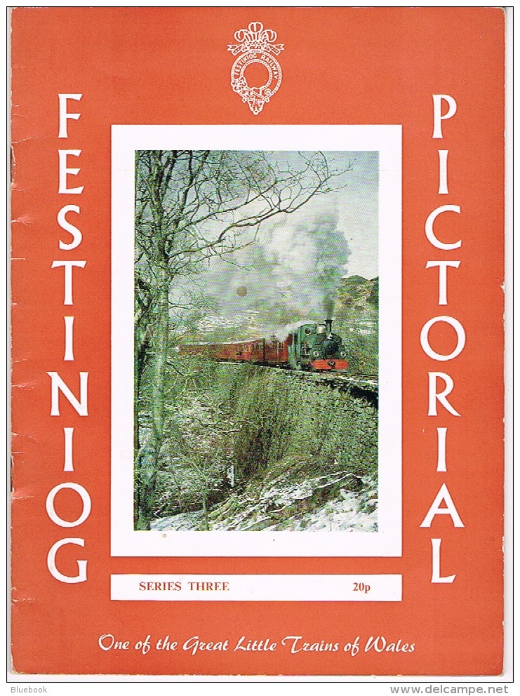 RB 1170 -  30 Pages &amp; Photographs Booklet - Festiniog Railway - Wales - Other & Unclassified