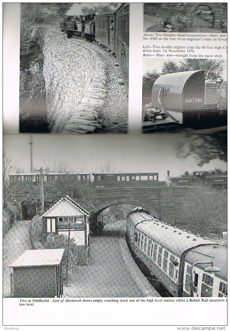 RB 1170 -  30 Pages &amp; Photographs Booklet - Festiniog Railway - Wales - Other & Unclassified