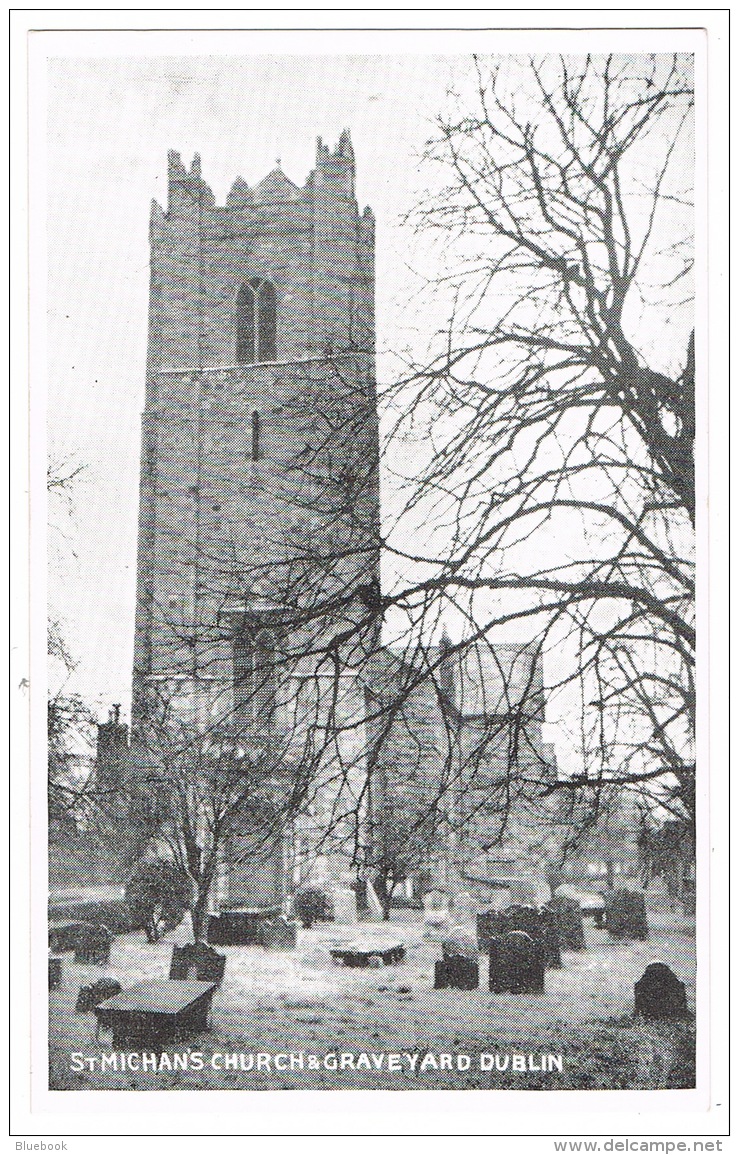 RB 1170 -  Postcard - St Michan's Church &amp; Graveyard Dublin - Ireland Eire - Dublin