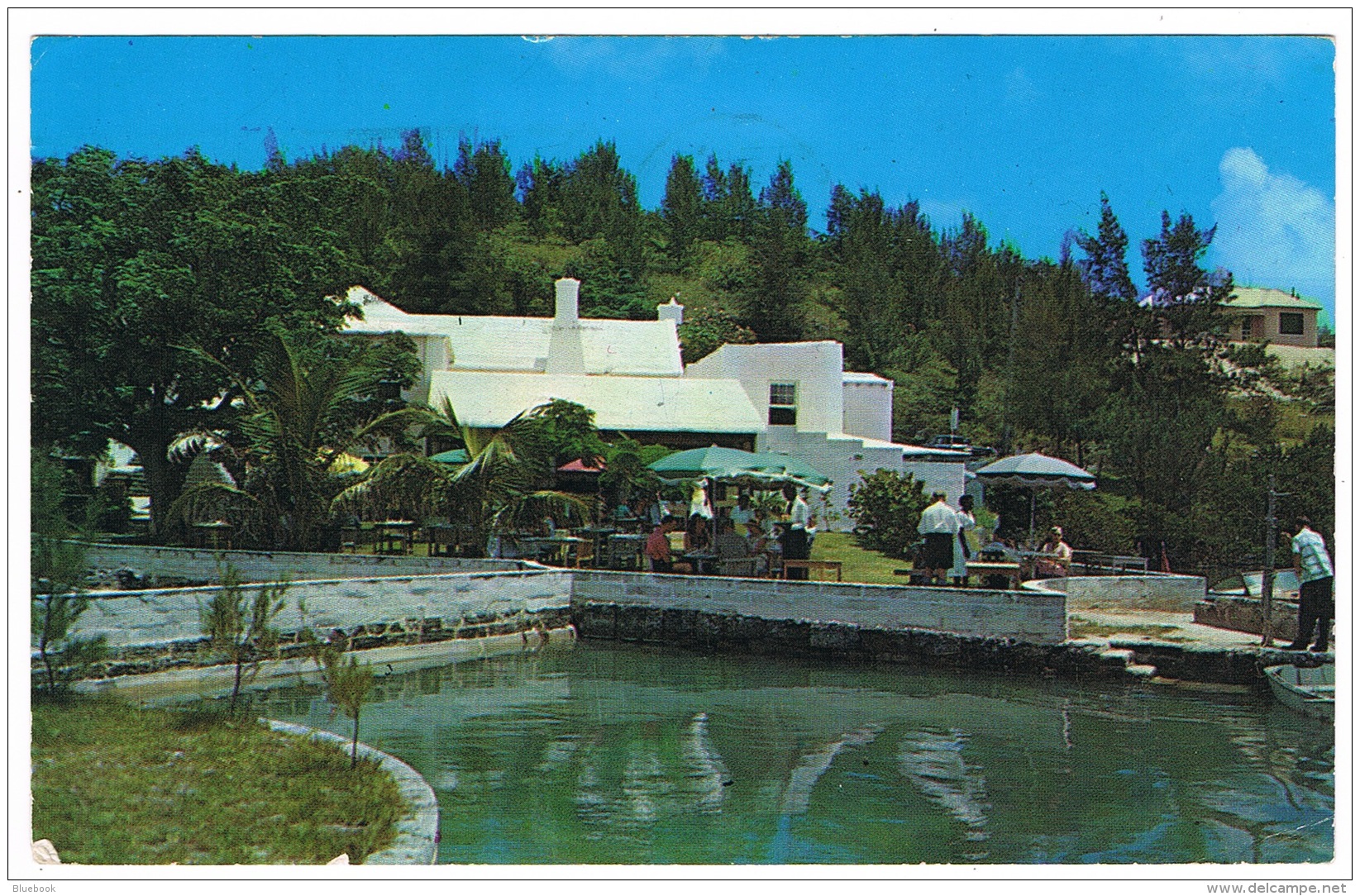 RB 1171 - 1963 Bermuda Postcard - Royal Canada Ordnance Corps Diamond Jubilee Slogan - Lettres & Documents