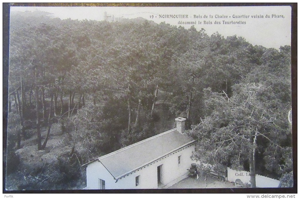 Noirmoutier N°19 - Bois De La Chaize - Bois Des Tourterelles - Noirmoutier