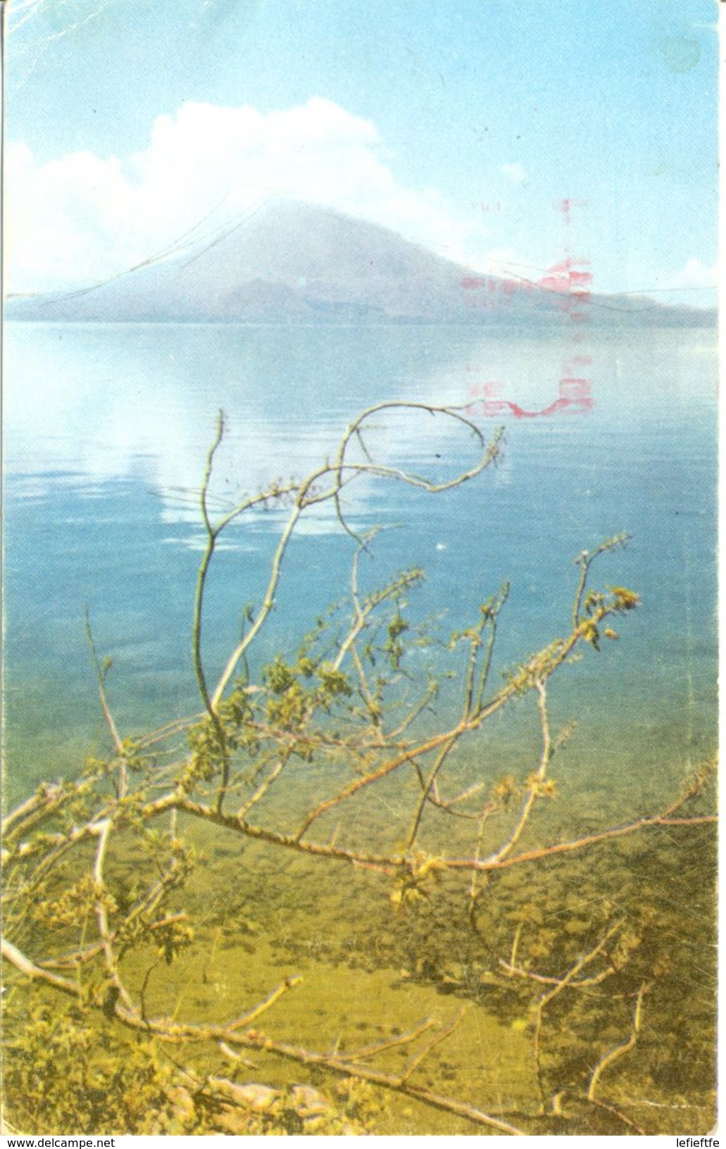 Guatemala - 1959 - Lake Atitlan - Guatamela C.C. - Lito B. Zadik & Co. - Ecrite,timbrée, Circulée - - Guatemala