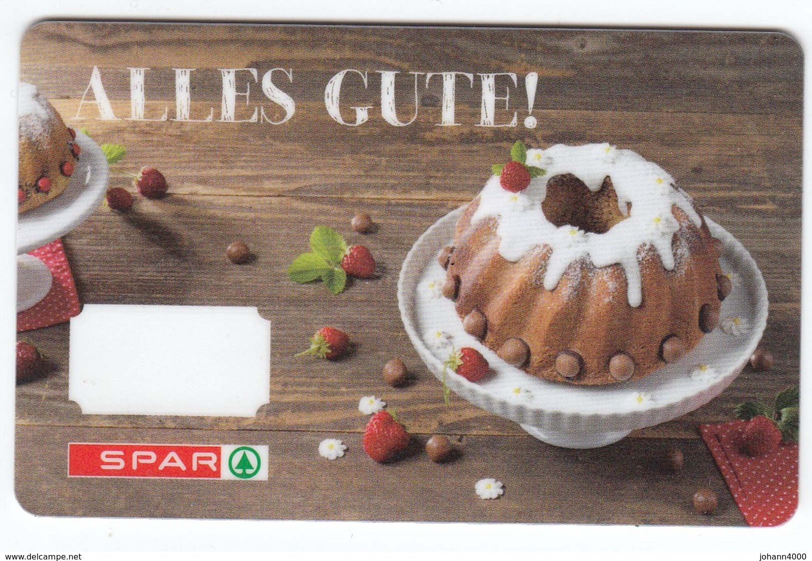 Geschenkkarte Interspar   Gift - Gift Cards