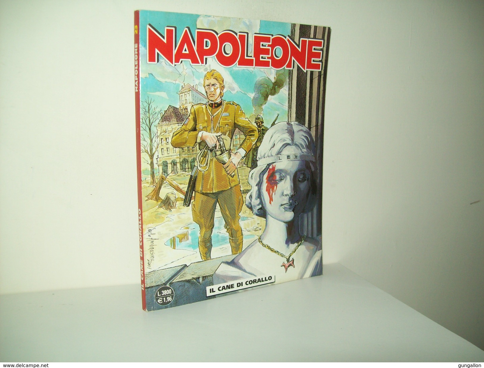 Napoleone (Bonelli 2001) N. 23 - Bonelli