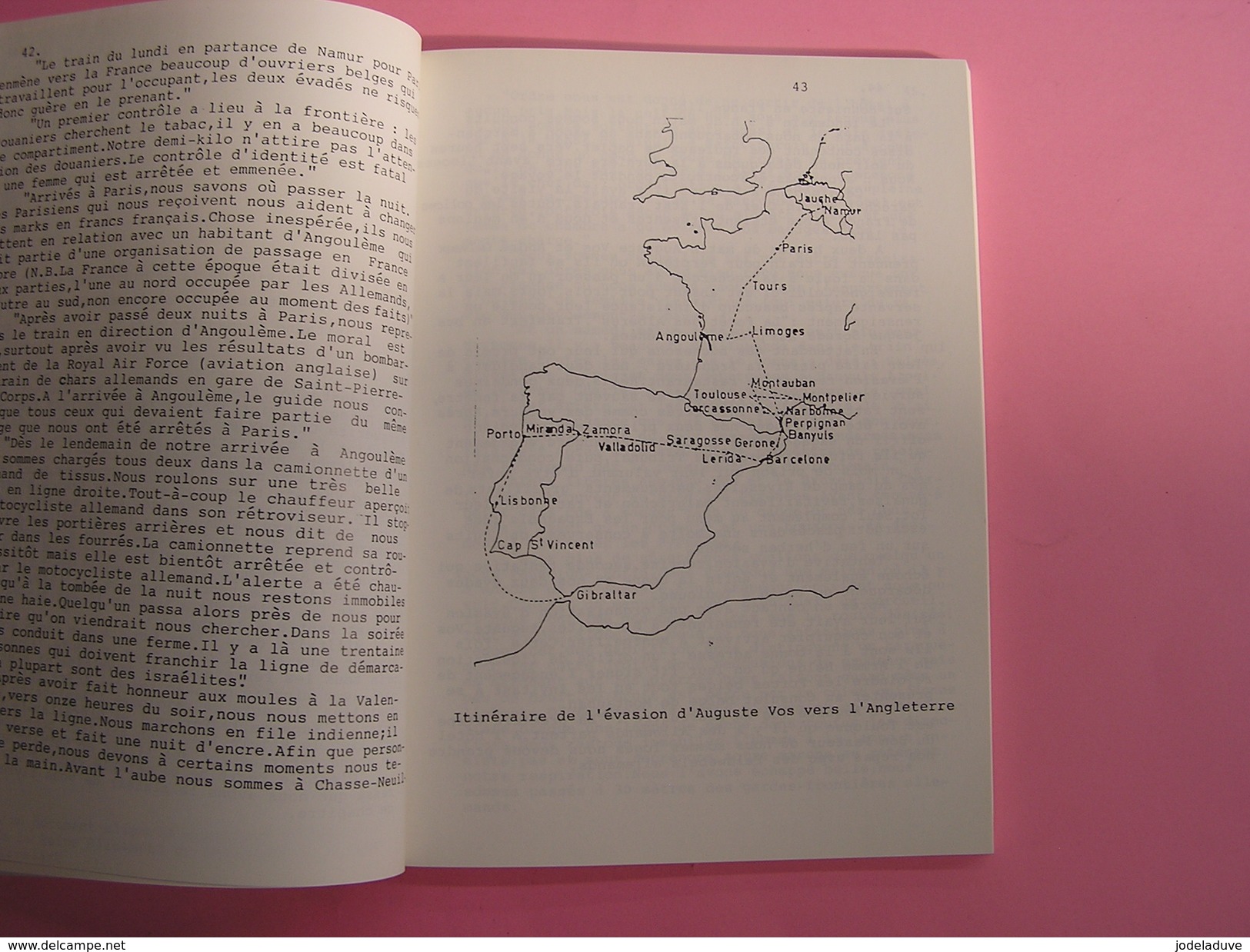 JAUCHE 1940 1945 Sarton Régionalisme Guerre 40 45 Brabant Wallon Armée Secrète AS Résistance Déportation Camps Evasion