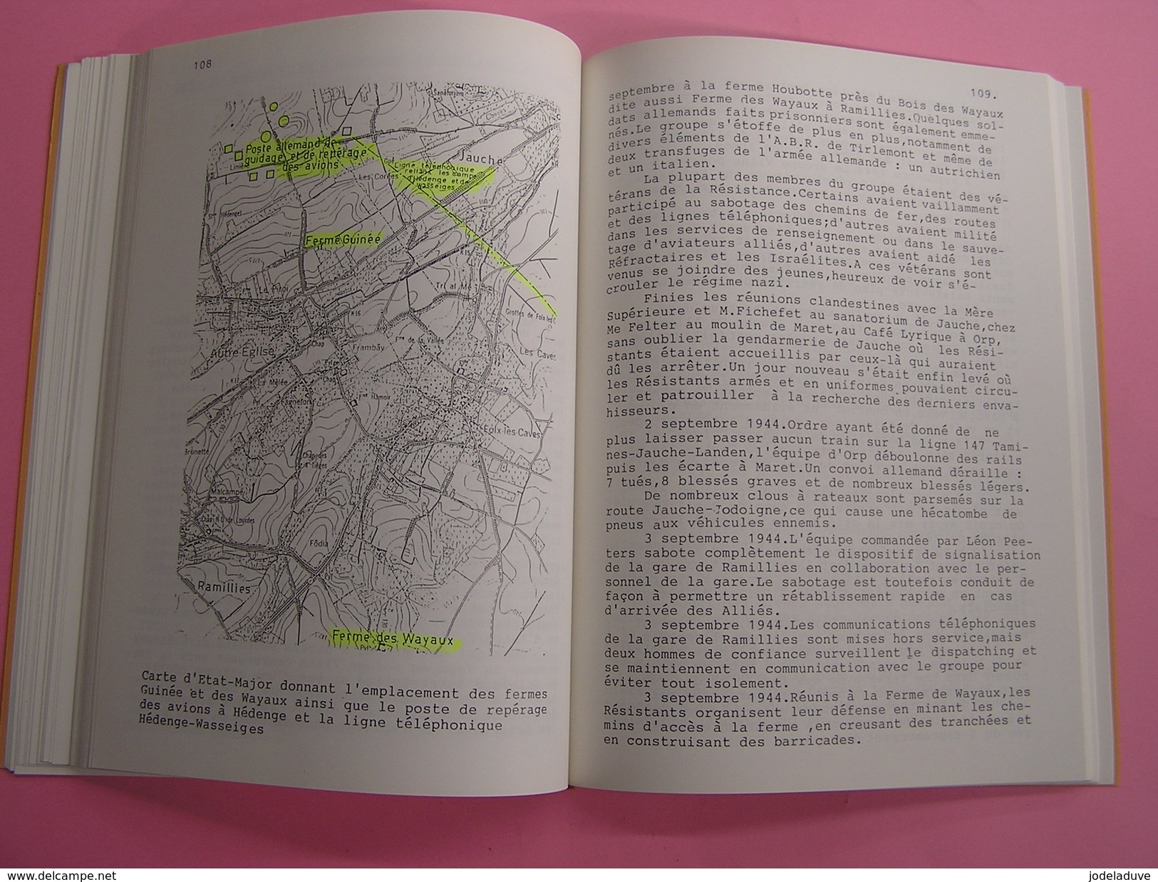 JAUCHE 1940 1945 Sarton Régionalisme Guerre 40 45 Brabant Wallon Armée Secrète AS Résistance Déportation Camps Evasion