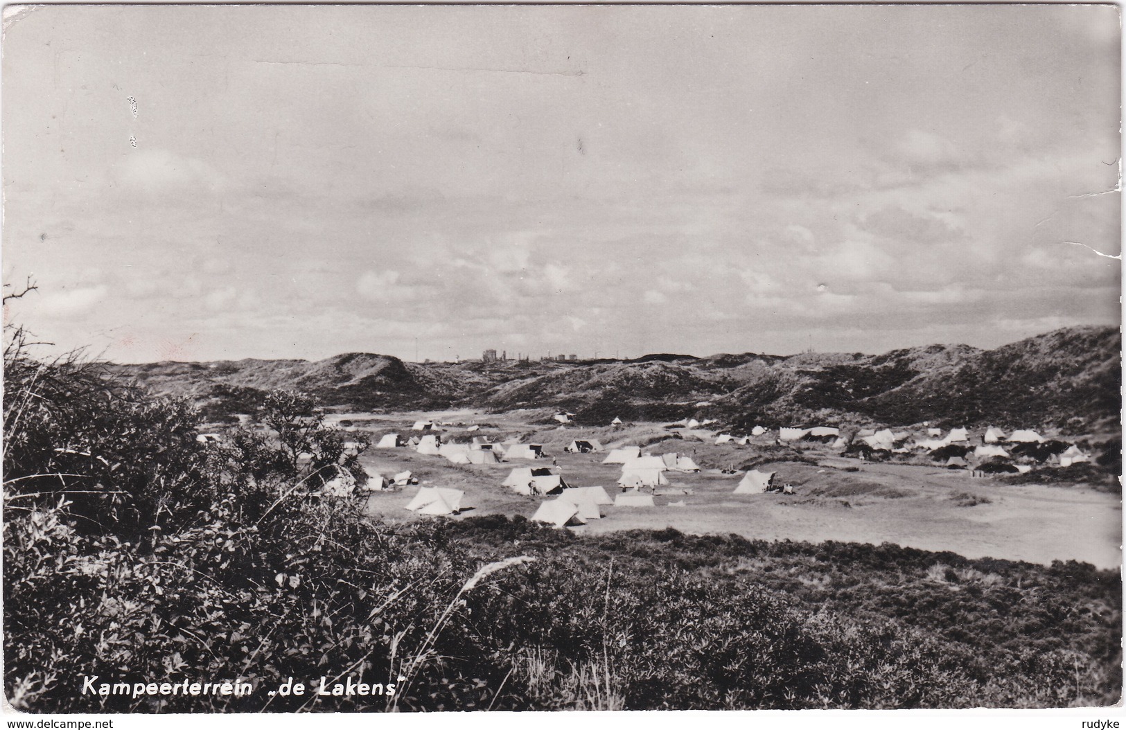 OVERVEEN  Kampeerterrein De Lakens - Bloemendaal