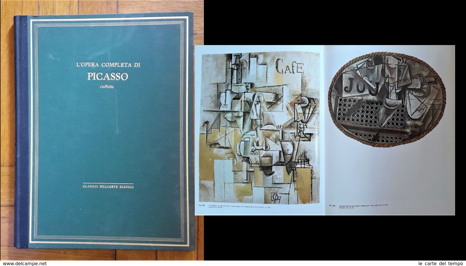 L'opera Completa Di Pablo Picasso Cubista. Rizzoli 1972 - Arte, Architettura