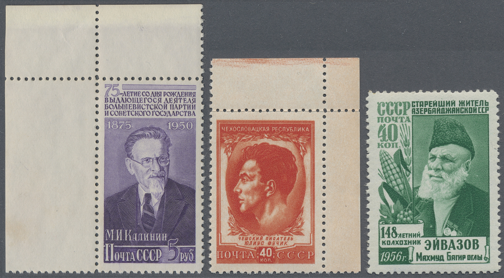 **/*/O Sowjetunion: 1890/1965 (ca.), Accumulation Incl. A Few Early RUSSIA In Two Stockbooks With Many Comp - Covers & Documents