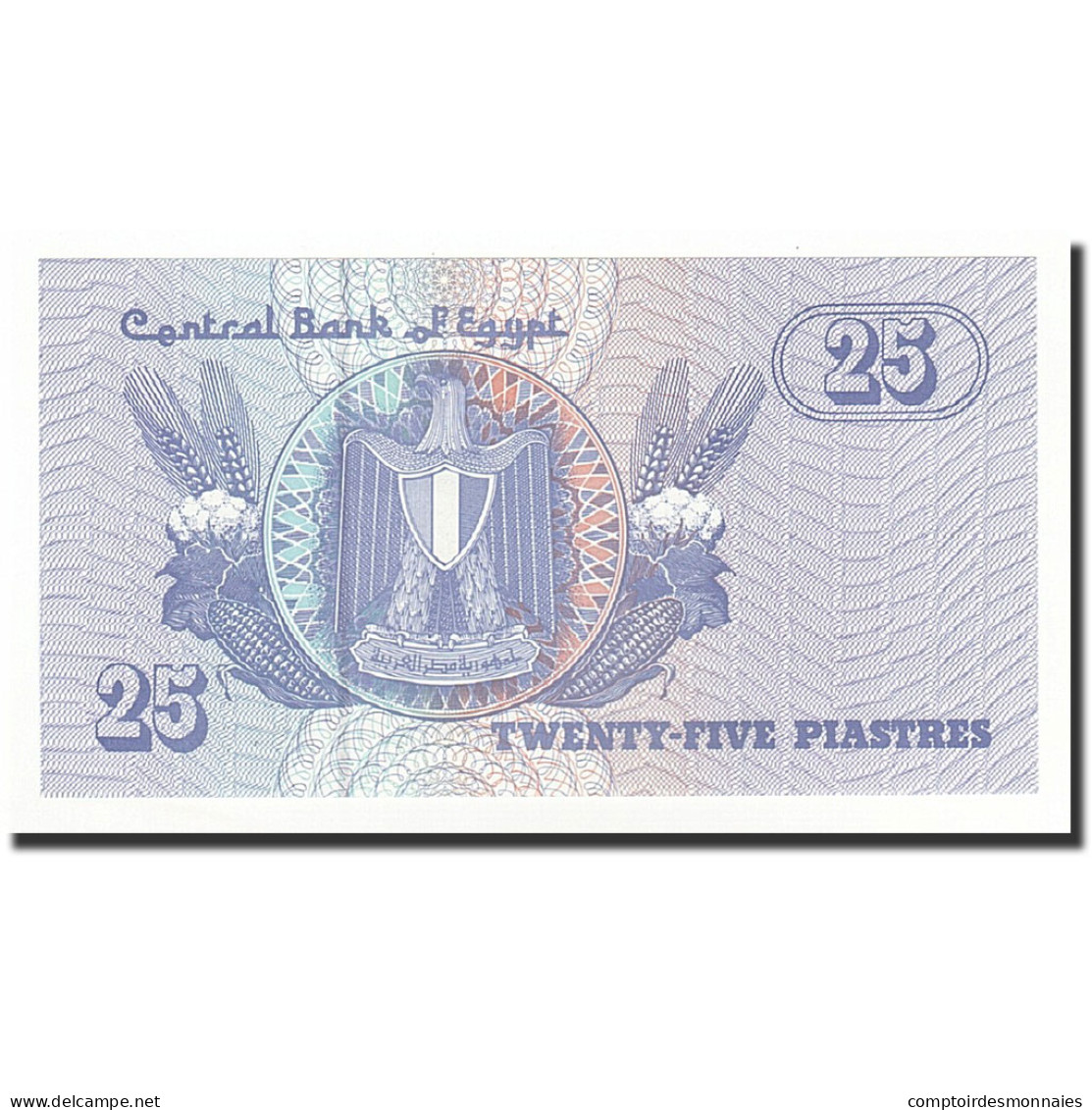 Billet, Égypte, 25 Piastres, 2004-08-03, KM:57e, NEUF - Egypte