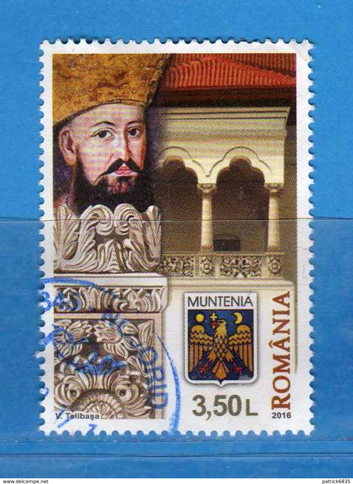 Romania - ° 2016 - ONTDEK. Used.    Vedi Descrizione - Usati