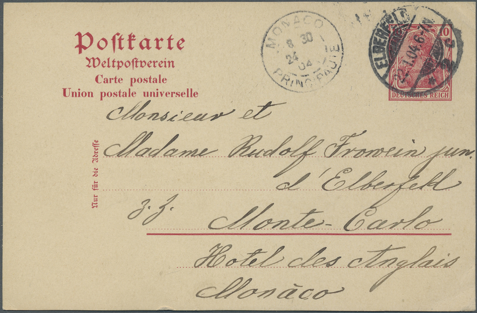 Br/GA Deutschland: 1872/1922 Ca., Umfangreicher Sammlungsbestand Mit Ca. 670 Belegen Im Grossen Karteikast - Collections