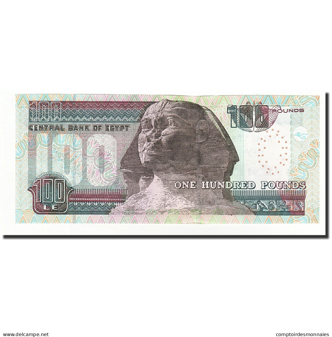 Billet, Égypte, 100 Pounds, 2009-06-18, KM:67h, NEUF - Egypt