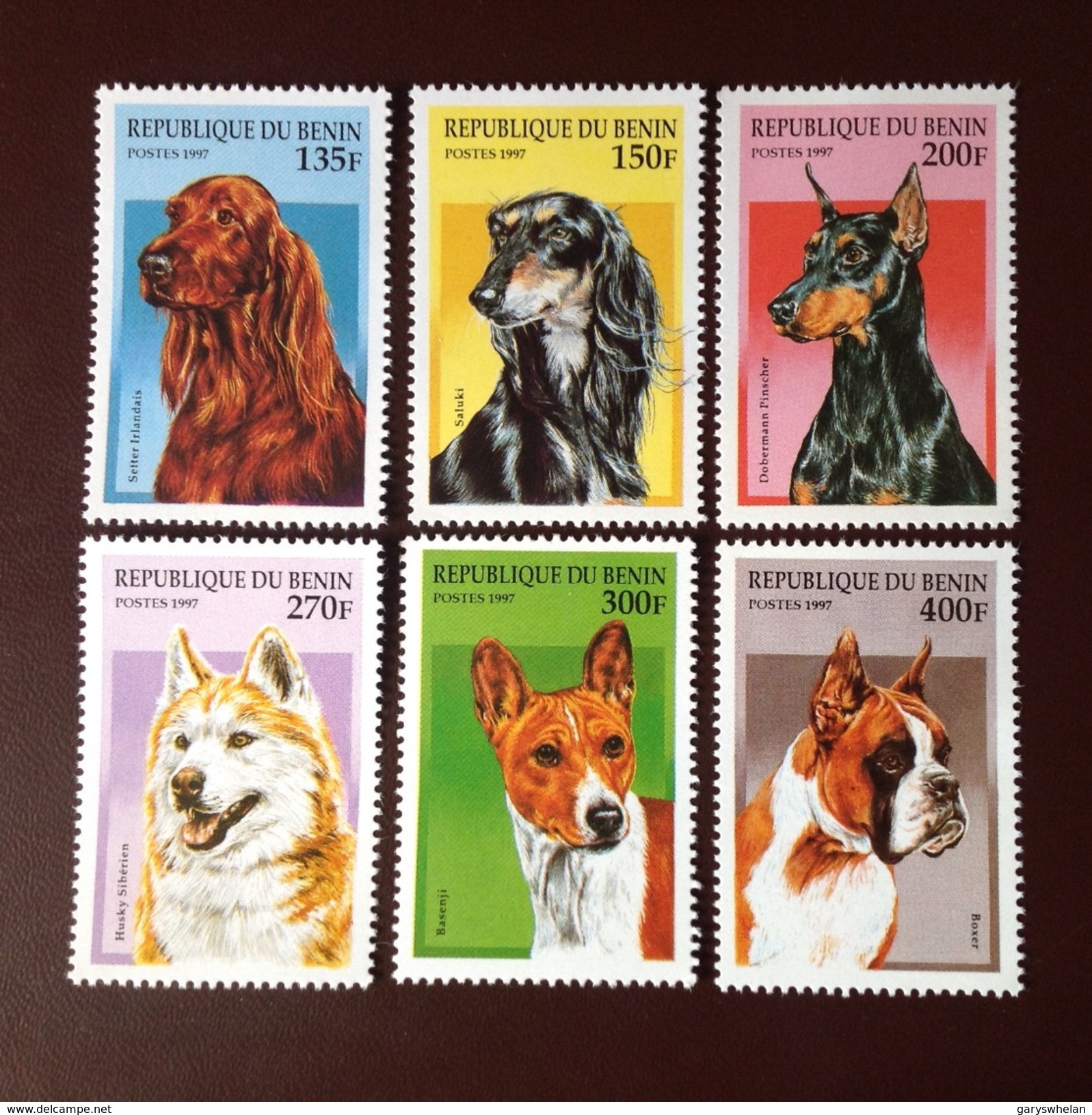 Benin 1997 Dogs MNH - Dogs