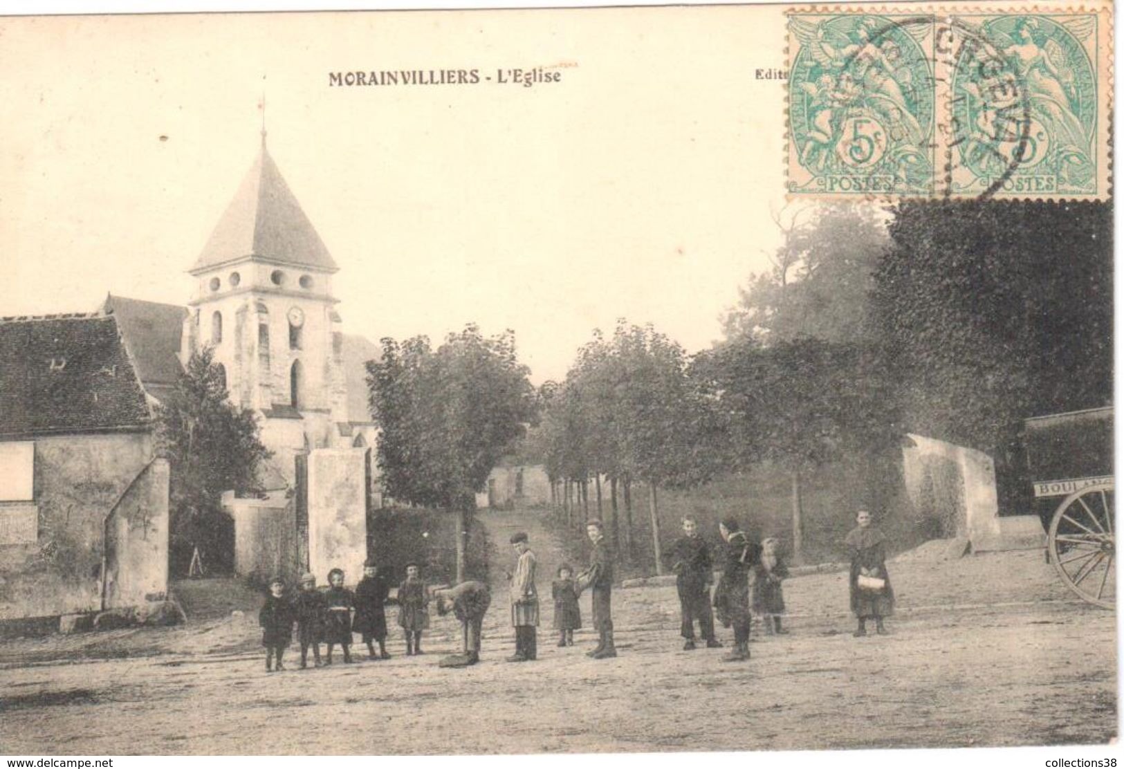 Morainvilliers - L'Eglise - Morainvilliers