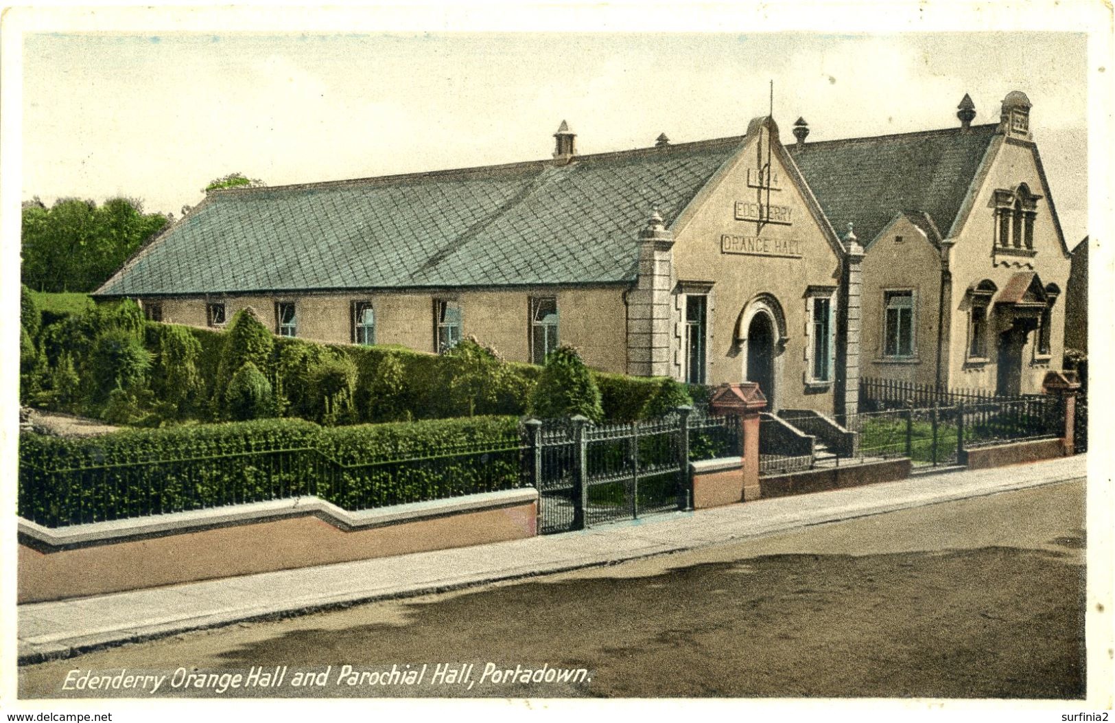 ARMAGH - PORTADOWN - EDENDERRY ORANGE HALL AND PAROCHIAL HALL  I422 - Armagh