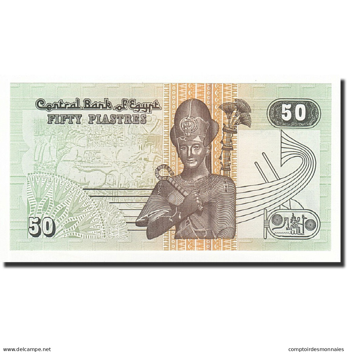 Billet, Égypte, 50 Piastres, 2004-08-03, NEUF - Egypt