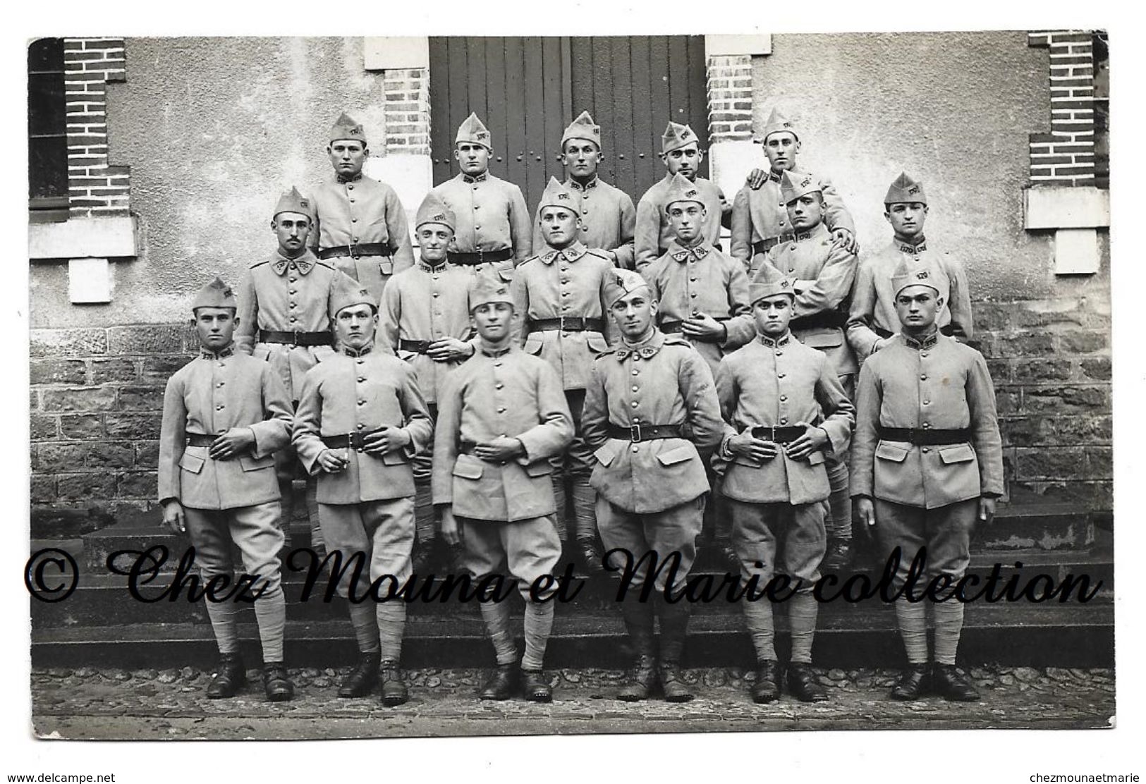 REMIREMONT - 170 EME REGIMENT - VOSGES - PHOTO MILITAIRE - Guerre, Militaire