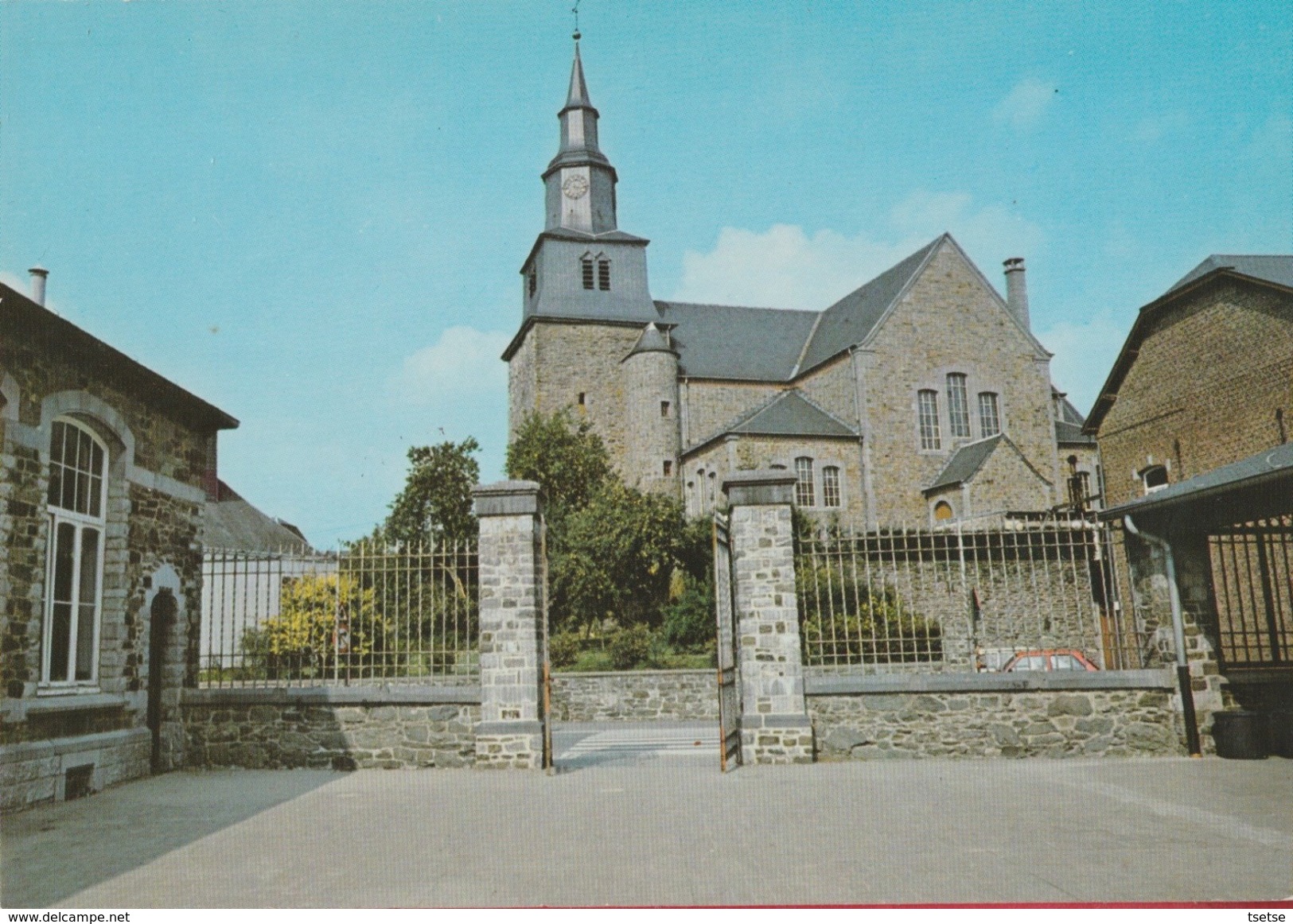 Gedinne- L'Eglise - 1986 - Gedinne