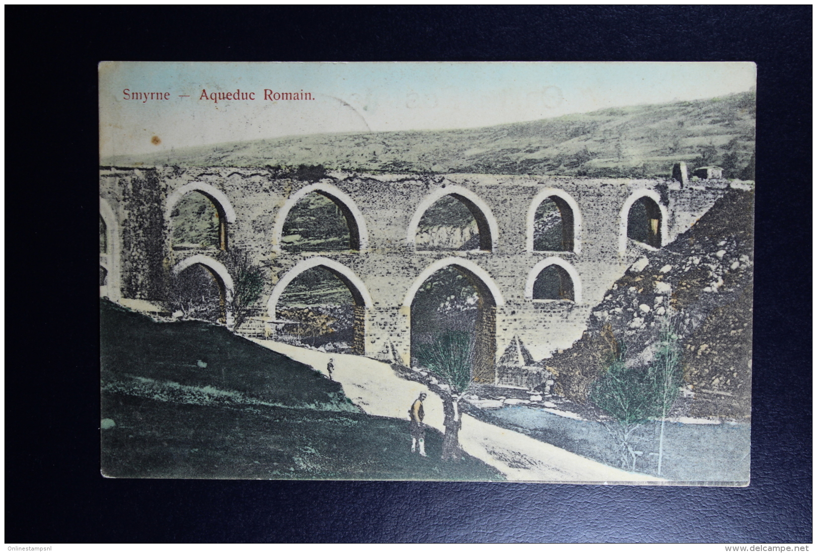 Italy : Carte Postale 1910 Smirne To Brunn Austria - Uffici D'Europa E D'Asia