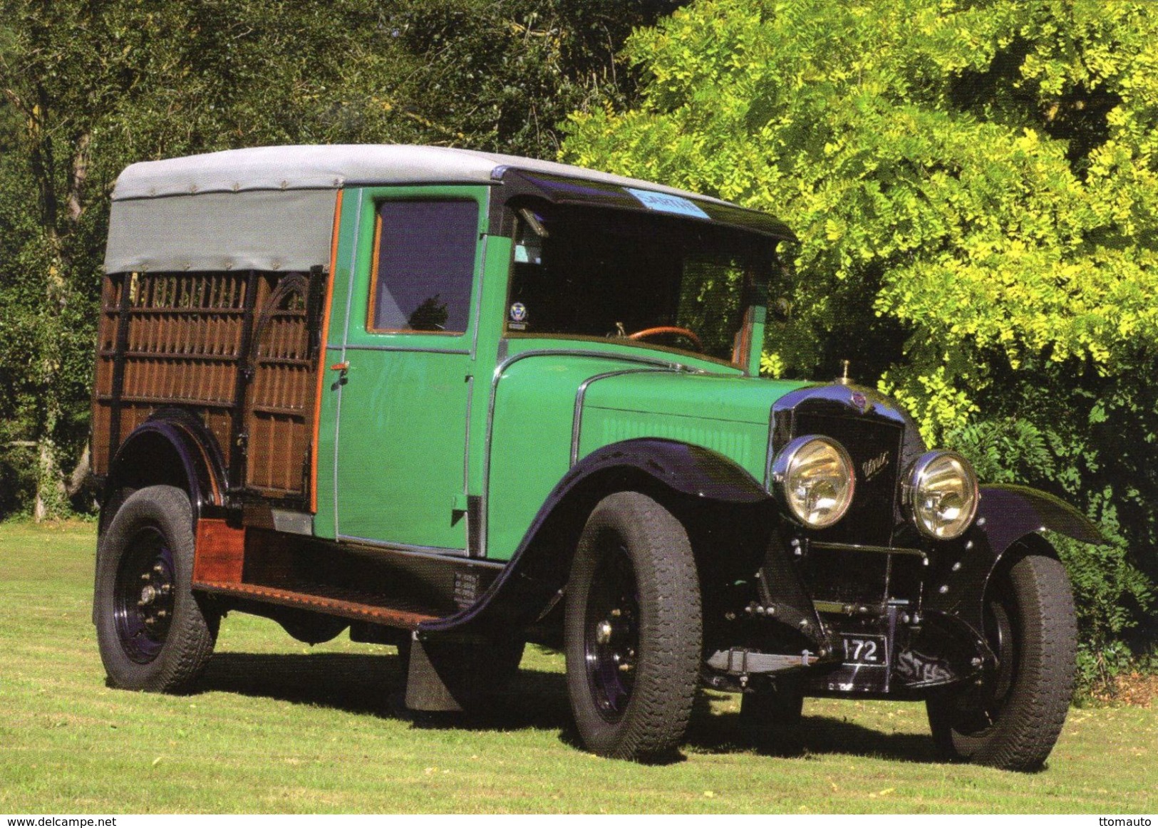 UNIC L7 Camion  -  1927   -   CPM - Trucks, Vans &  Lorries
