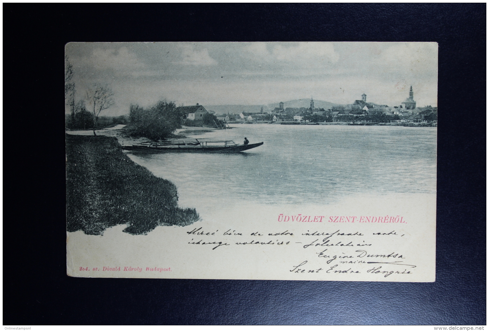 Hungary : Carte Postale 1901  To La Canée - Storia Postale