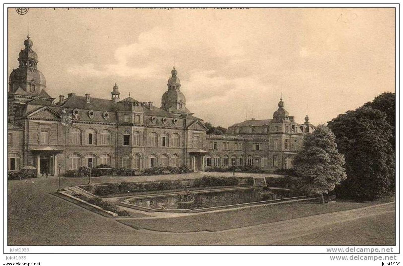 CIERGNON ..-- HOUYET ..-- Le Château D ' Ardenne . - Houyet