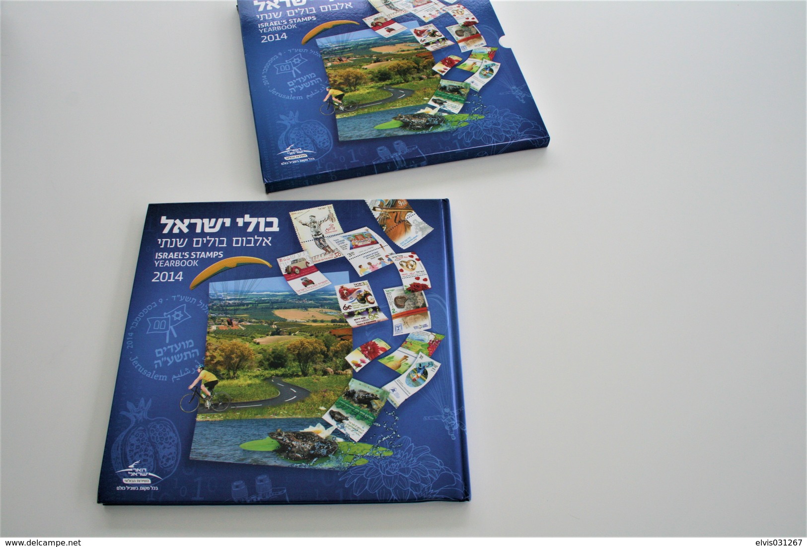 Israel Yearbook - 2014, NO Stamps & Blocks Included - Empty - Collections, Lots & Séries