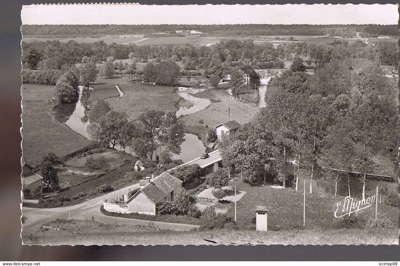 MARCILLY - Sur - EURE . Panorama  De La Vallée De L'Eure . - Marcilly-sur-Eure