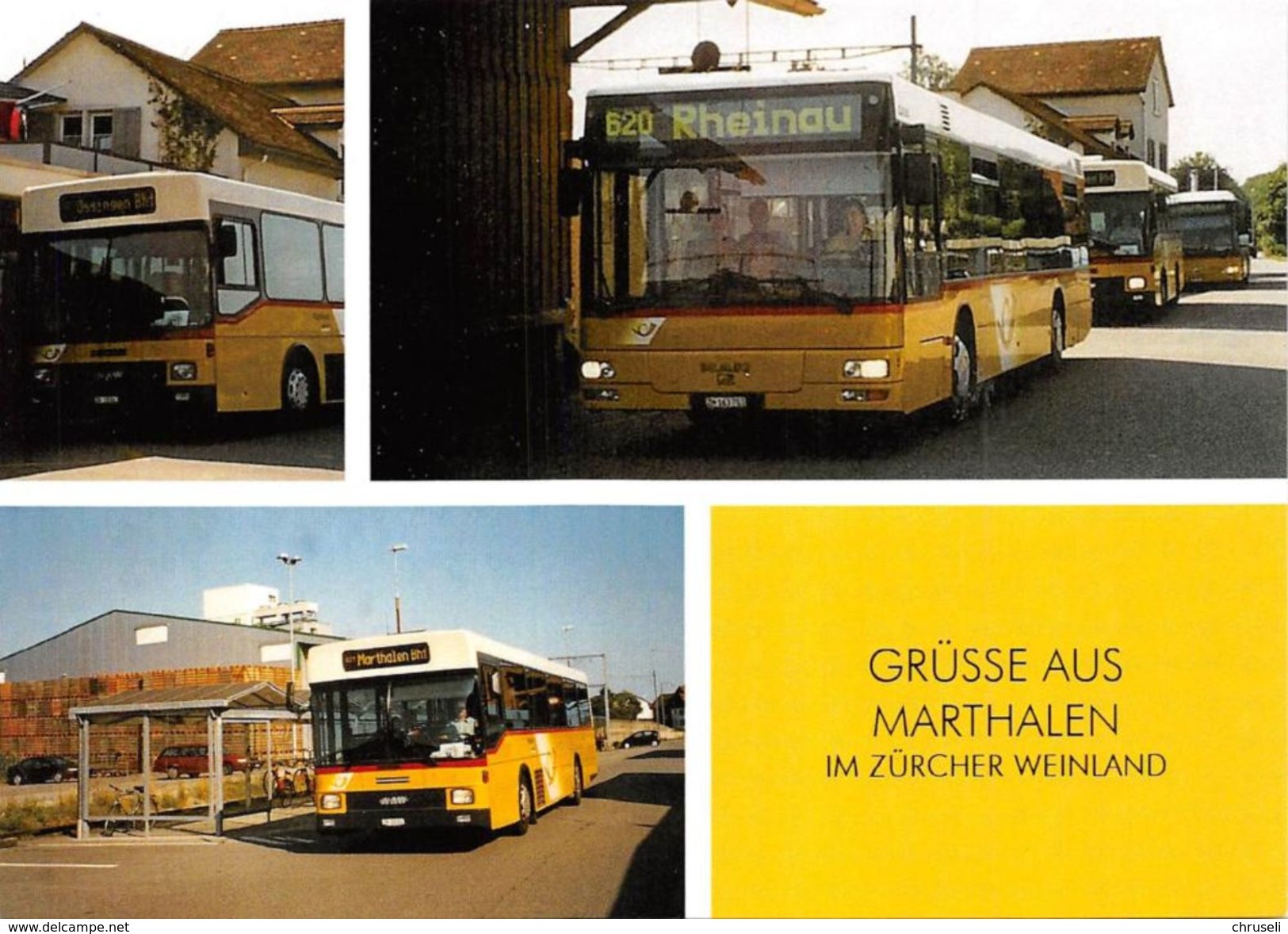 Marthalen  Postauto Limitierte Auflage! - Marthalen