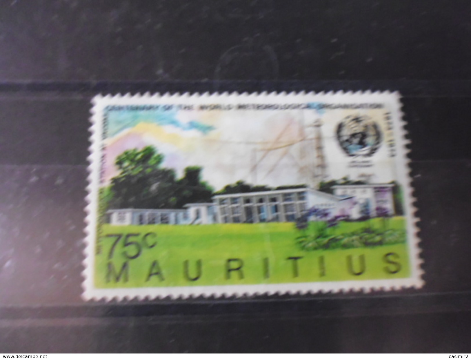 ILE MAURICE  YVERT N°394 - Mauritius (1968-...)