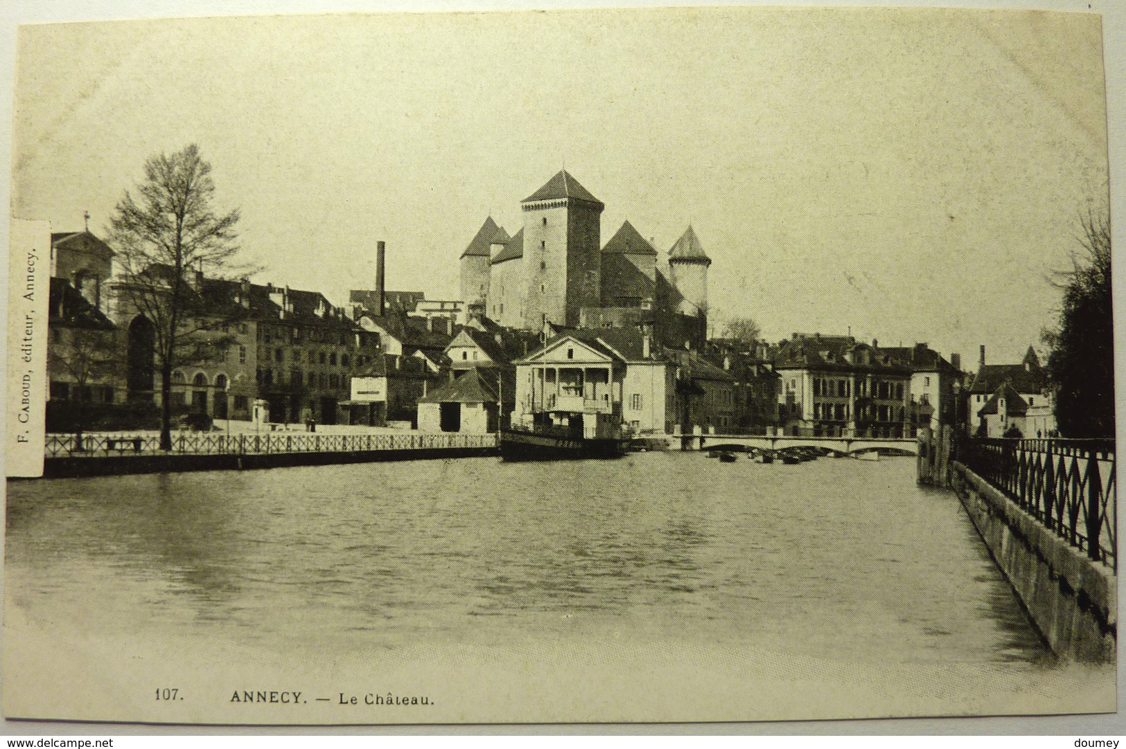 LE CHATEAU - ANNECY - Annecy