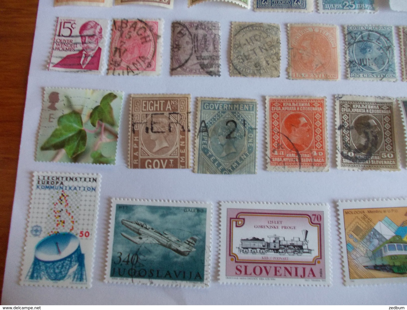 TIMBRE MONDE Lot De Timbres à Identifier N° 674 - Vrac (max 999 Timbres)