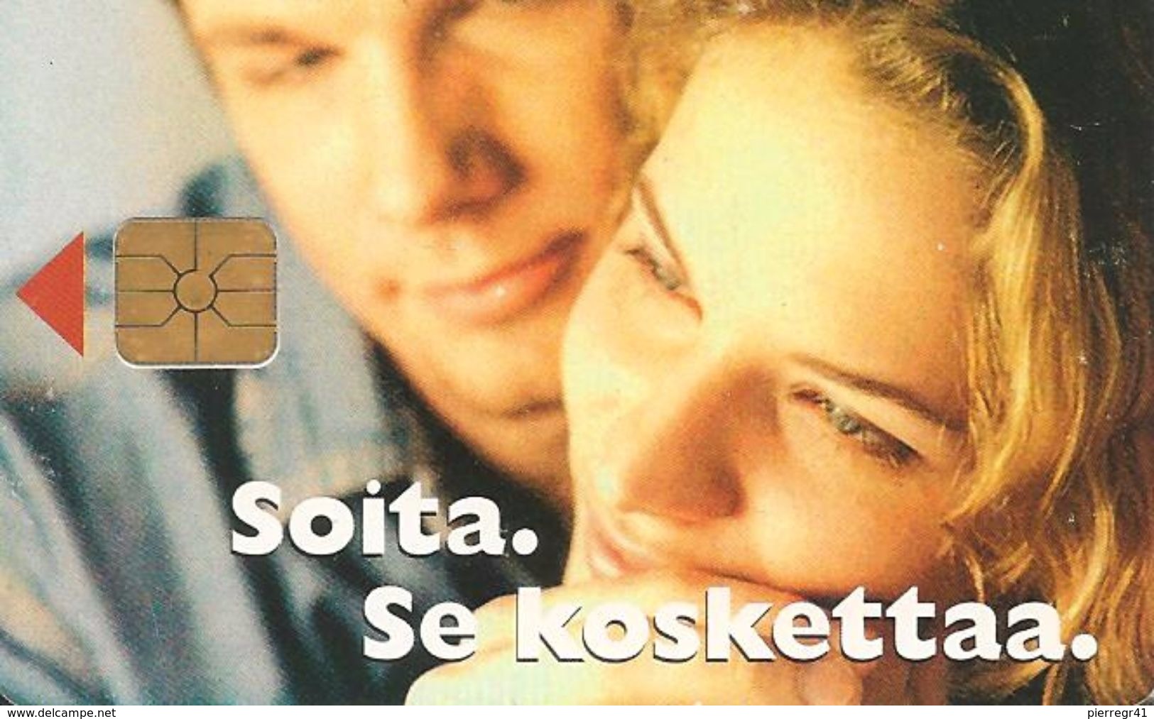 CARTE#-PUCE -FINLANDE-30MK-GEM-05/99-COUPLE-BE - Finlande