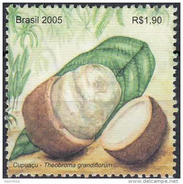 BRAZIL 2005 Cupacu (Theobrome Grandiflorum) - 1r90 Open Fruit MNG - Neufs