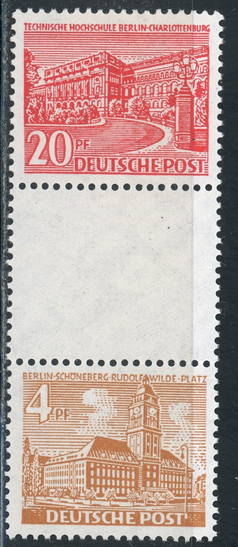 Nr. SZ 3 A Ungebraucht - Michel 120 € - Zusammendrucke