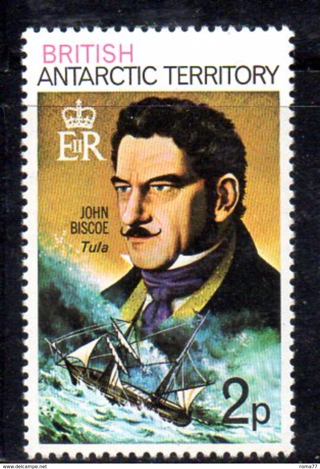 XP3491 - TERRITORIO ANTARTICO BRITANNICO , 2 P. Yvert N. 48  **  MNH . ORDINARIA - Nuovi