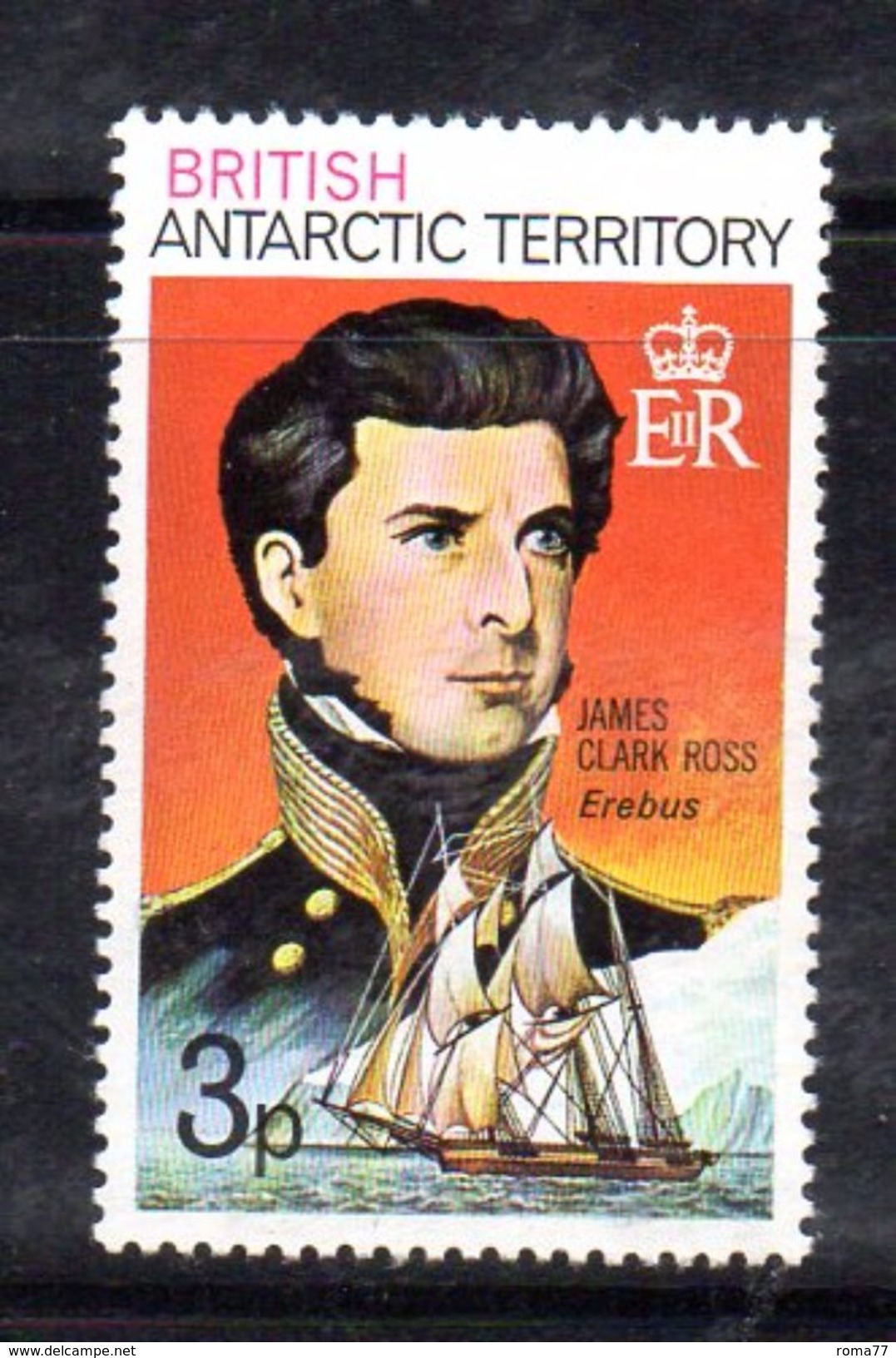 XP3493 - TERRITORIO ANTARTICO BRITANNICO , 3 P. Yvert N. 50  **  MNH . ORDINARIA - Nuovi