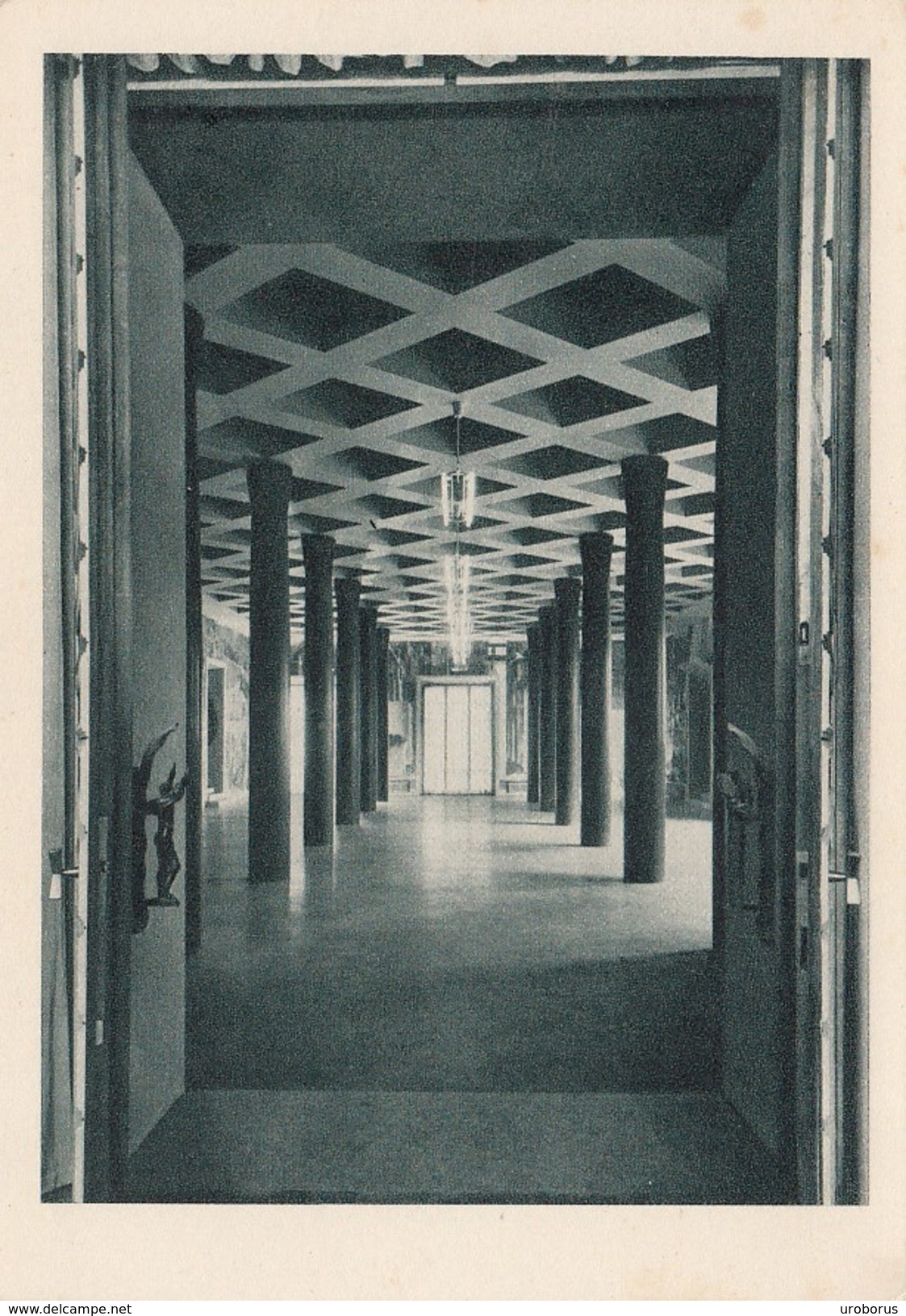 ITALY - Universita Degli Studi Di Padova - Palazzo Centrale - La Basilica 1940 - Padova (Padua)