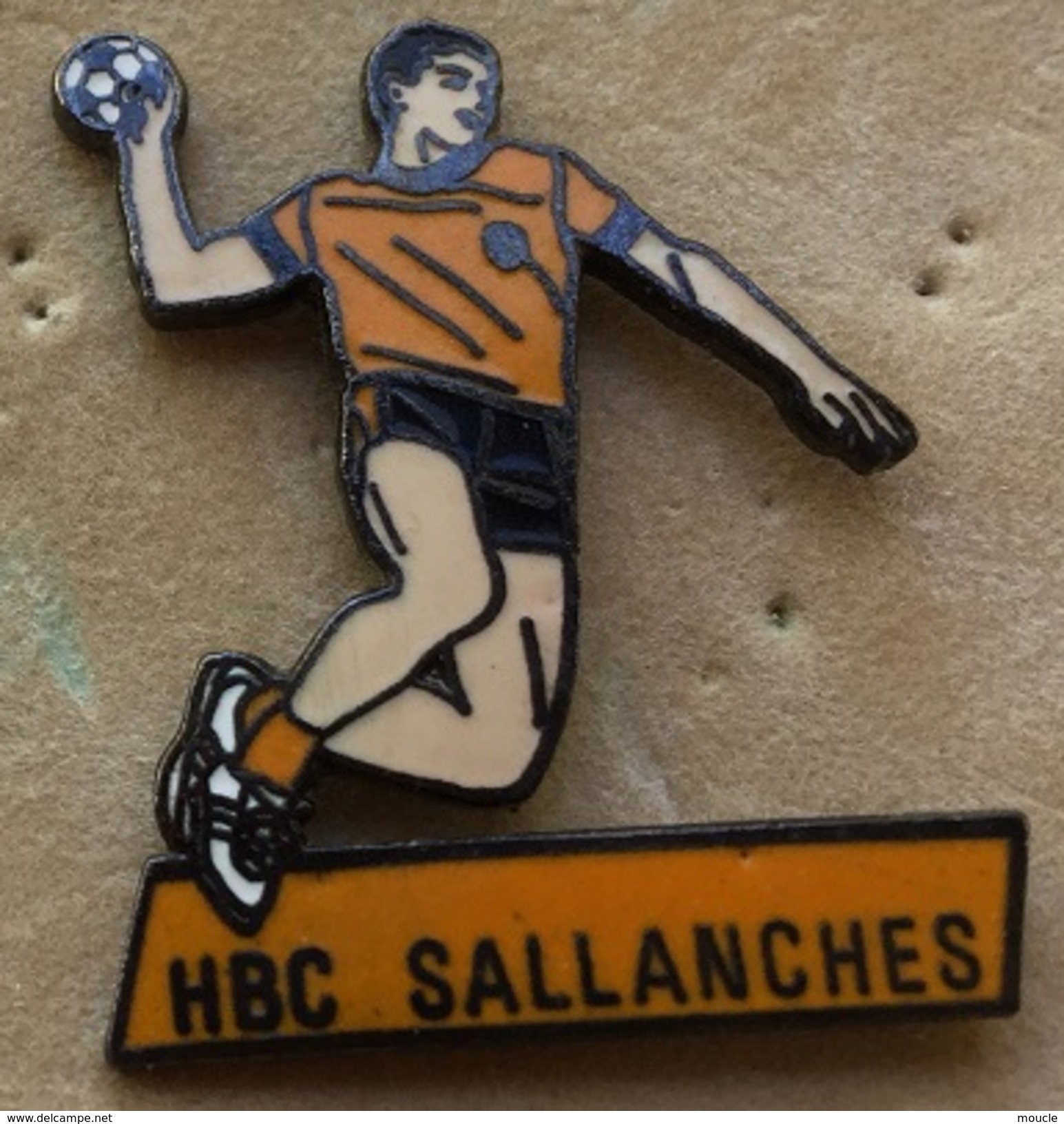 HBC SALLANCHES - FRANCE - EQUIPE DE HANDBALL - HAND BALL - JOUEUR -    (19) - Pallamano