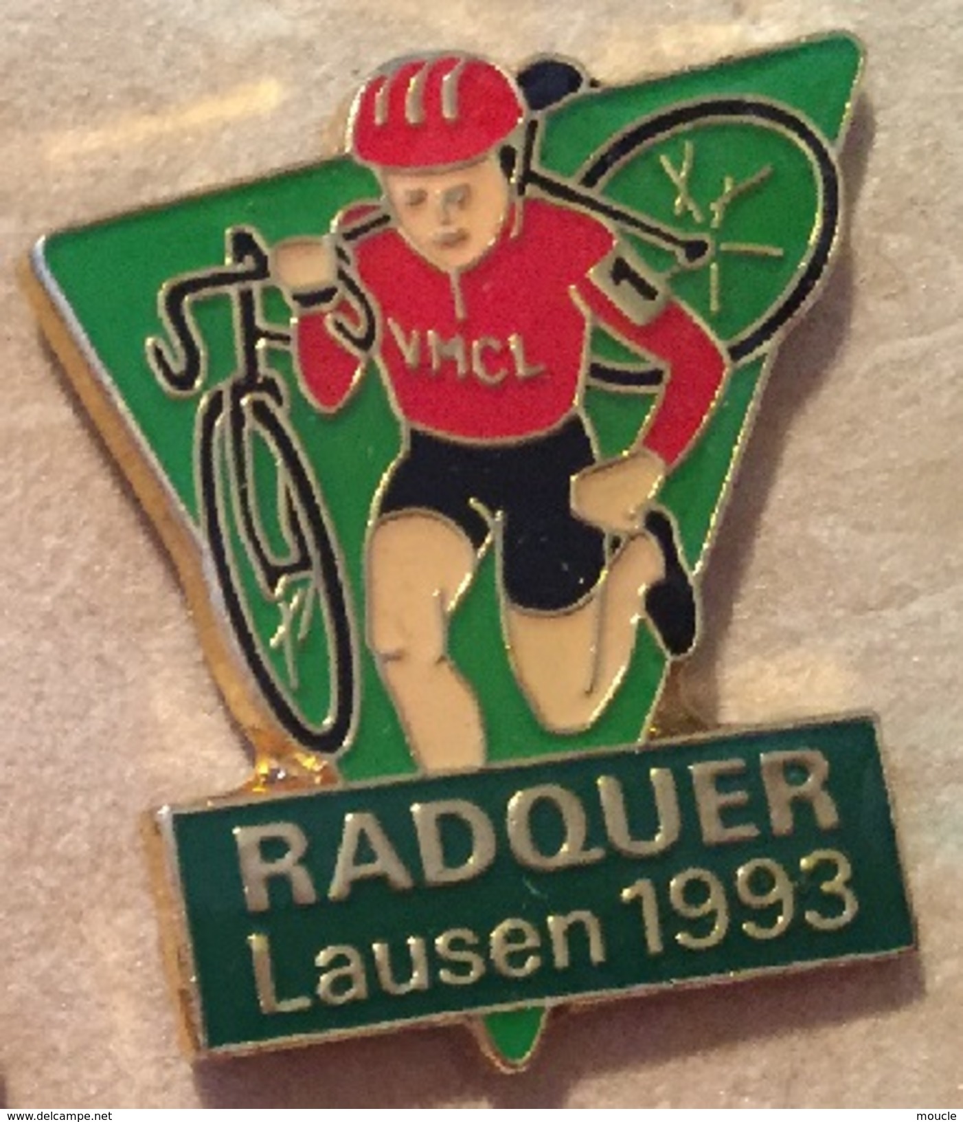 CYCLISME - VELO - CYCLISTE - CYCLO CROSS - RADQUER LAUSEN 1993 - SUISSE - SCHWEIZ - SWISS - SWITZERLAND - SVIZZERA -(19) - Radsport