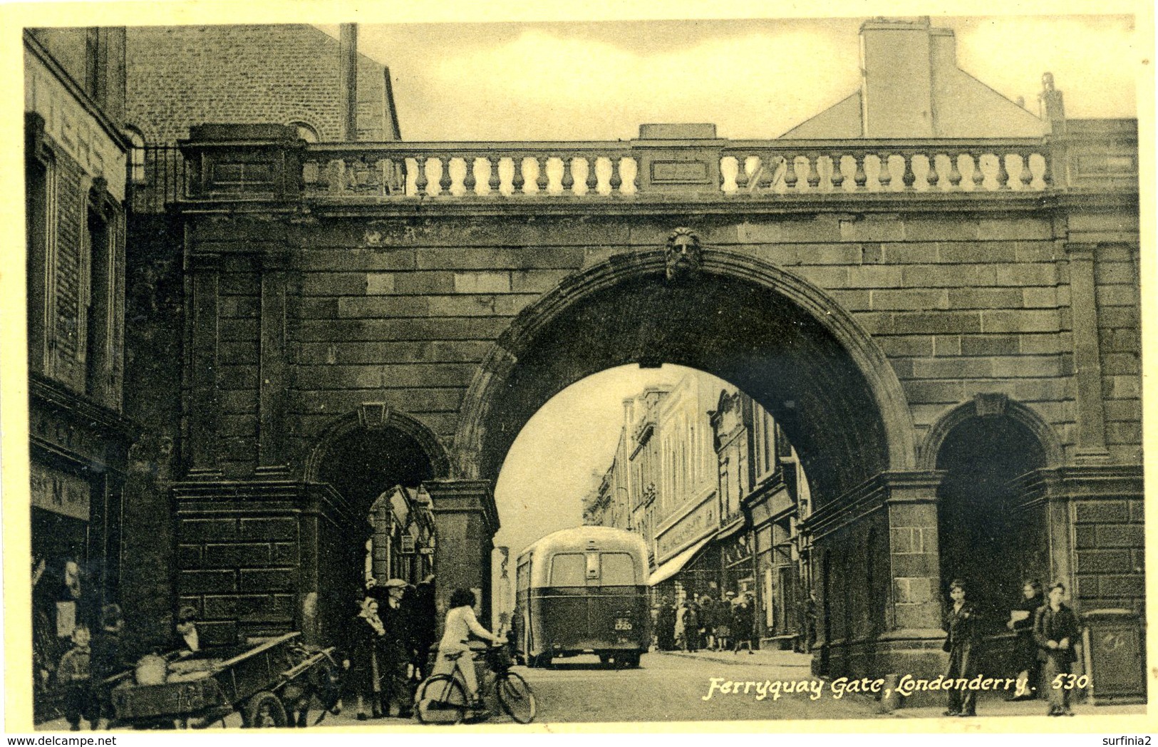 LONDONDERRY - FERRYQUAY GATE I459 - Londonderry