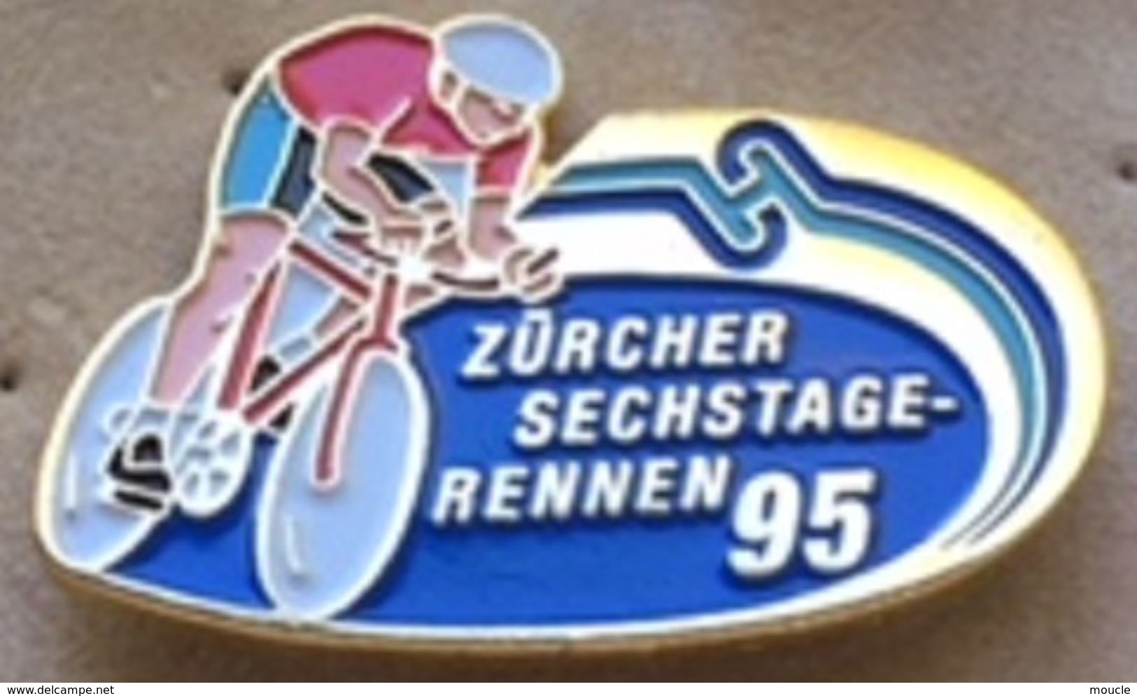 CYCLISME - VELO - CYCLISTE - ZÜRCHER SECHSTAGE RENNEN 95 - SIX JOURS DE ZURICH - SUISSE - SCHWEIZ - BIKE  -      (19) - Wielrennen