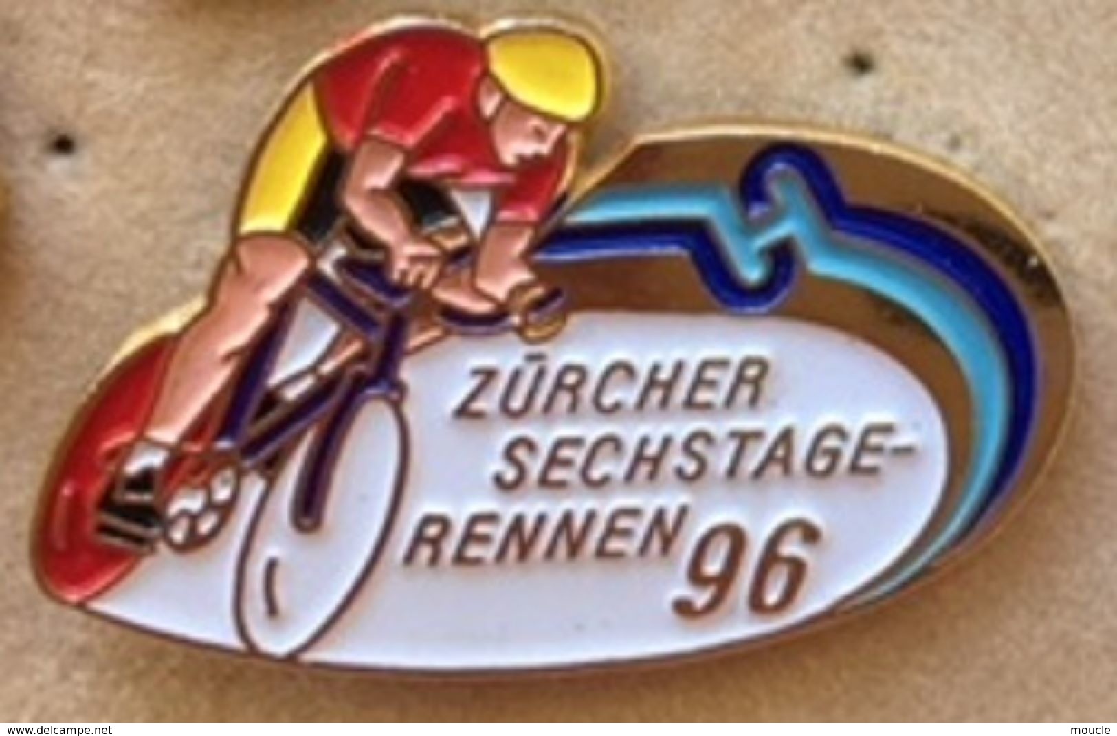 CYCLISME - VELO - CYCLISTE - ZÜRCHER SECHSTAGE RENNEN 96 - SIX JOURS DE ZURICH - SUISSE - SCHWEIZ - BIKE  -      (19) - Radsport