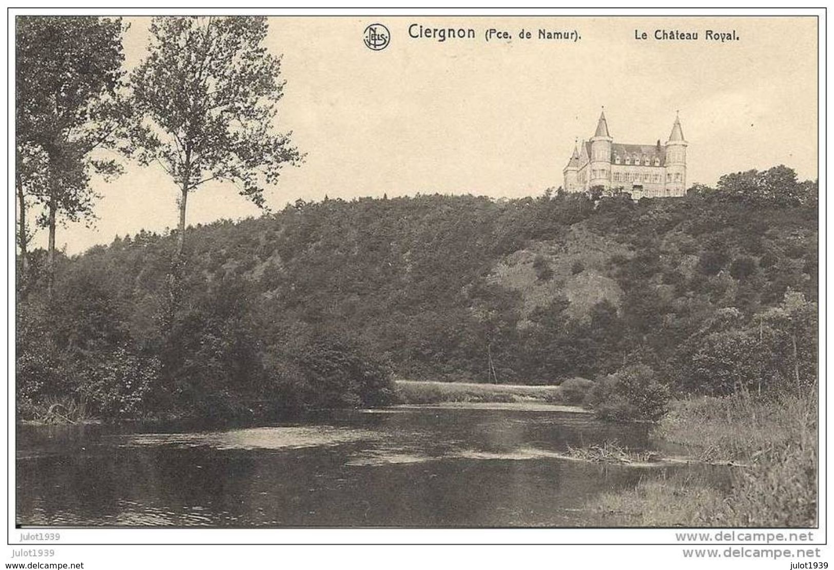 CIERGNON ..-- HOUYET ..-- Le Château Royal . - Houyet