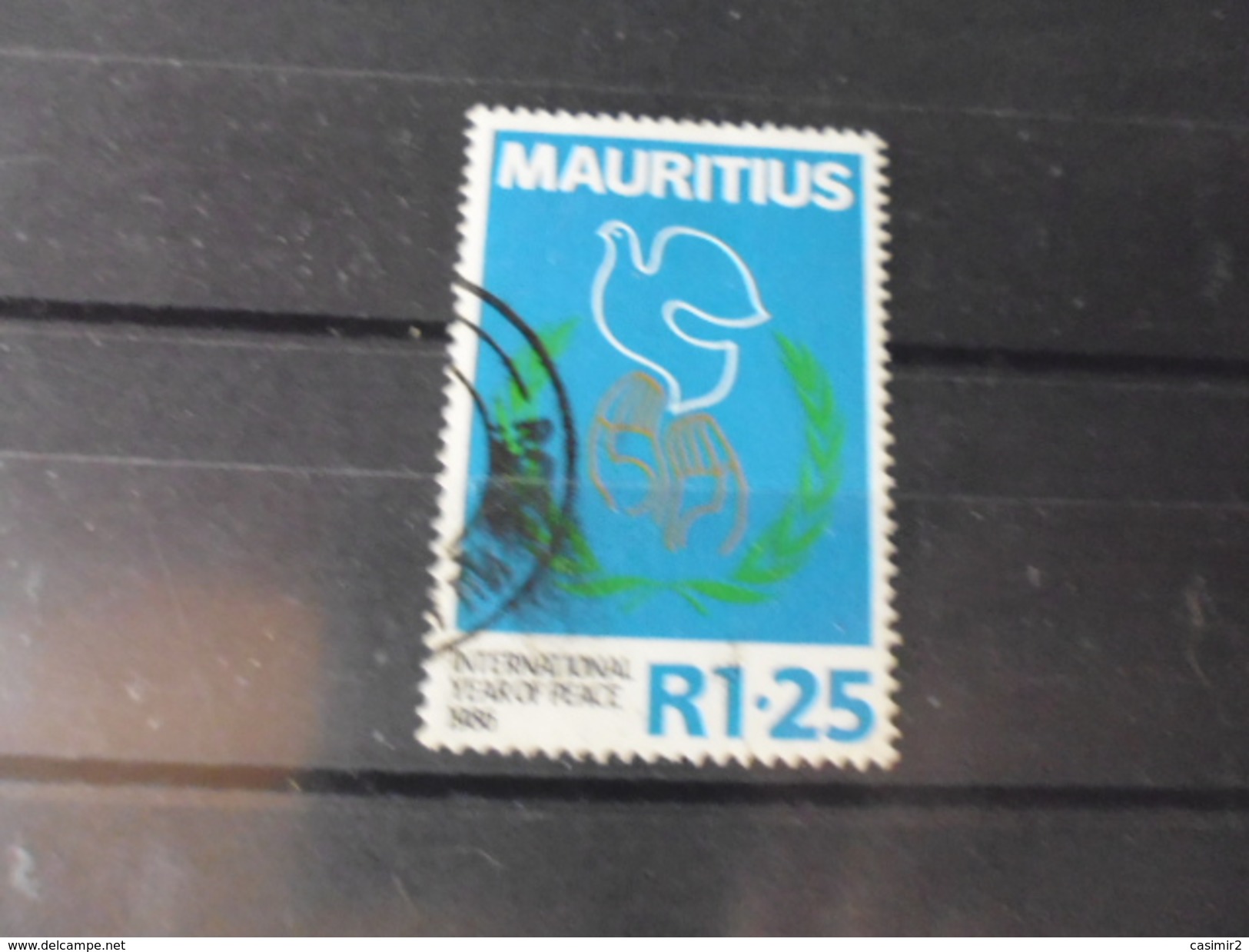 ILE MAURICE  N°657 - Maurice (1968-...)