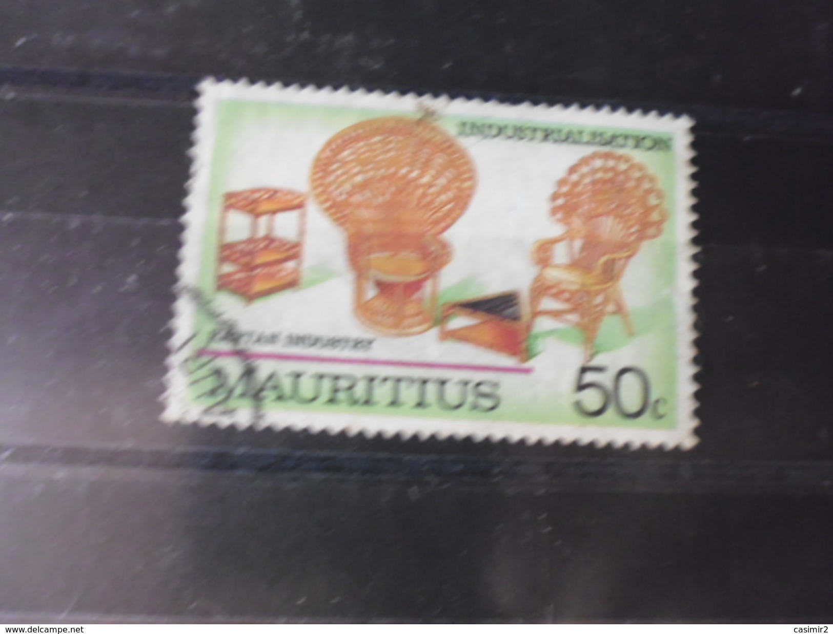 ILE MAURICE  N°672 - Mauritius (1968-...)