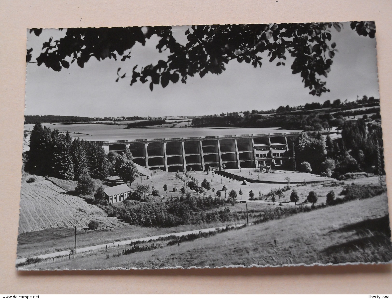 Le BARRAGE / TALSPERRE ( Lander ) Anno 19?? ( Zie Foto Voor Details ) !! - Bütgenbach