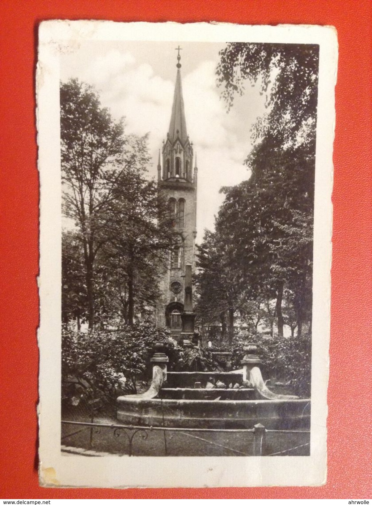 AK Lengenfeld I.V. Ca. 1934 Kirche Und Kriegerdenkmal - Lengefeld