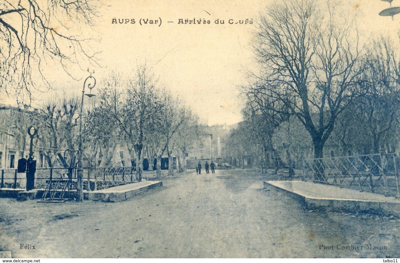 83 - Aups - Arrivée Du Cours - Aups